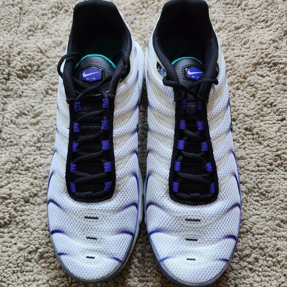 Nike Air Max Plus Grape Brand New Sz 9 - Picture 4 of 8